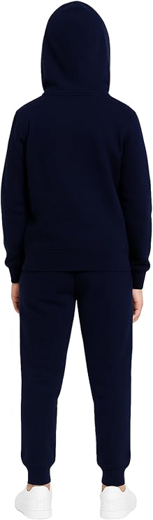 Boys Tracksuit Fleece Kids Pull Over Hooded Jogging Bottoms and Hoodie UK