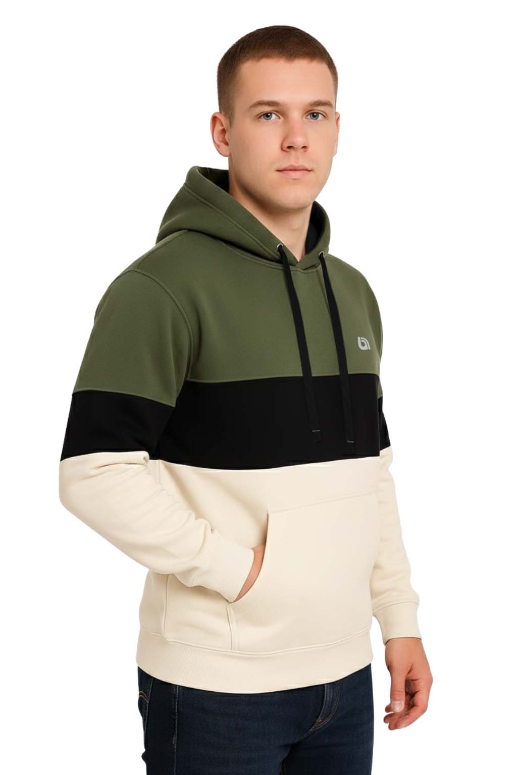 Bahob® Men's Hoodies Pullover Hooded Top Hoodie for men's Sweatshirts Long Sleeve Hoody Drawstring Casual Tops with Pockets S-3XL