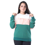 Bahob® Women's Crew Sweatshirt Long Sleeve Tops for Ladies Sweatshirts for Women UK Pullover Jumper Crewneck Sweater S-XXL