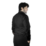 Bahob® Men's Formal Dress Shirt Long Sleeve Mens Dress Shirt 100% Cotton Plain Business Wedding Work Causal Button Down Shirts for Men with Pocket S-3XL