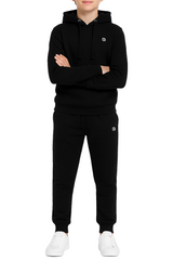 Boys Tracksuit Fleece Kids Pull Over Hooded Jogging Bottoms and Hoodie UK