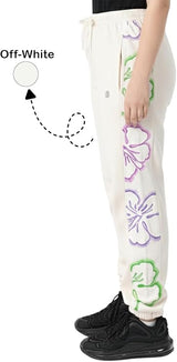 Bahob® Women's Fleece Joggers Sweatpants Jogging Tracksuit Bottoms Drawstring Elastic Waist Joggers for Women S-XXL