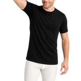 Bahob® Pack of 2 Men's Thermal Long & Half Sleeve Top, Warm Underwear Base layer Lightweight Soft Thermal Top S-XXL