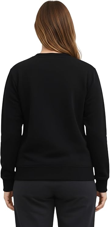 Bahob® Women's Crew Sweatshirt Long Sleeve Tops for Ladies Sweatshirts for Women UK Pullover Jumper Crewneck Sweater S-XXL