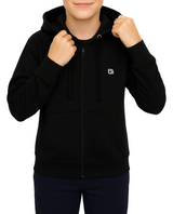 Bahob® Hoodies For Boys Kids Fleece Zip-Up Hoodie Sweatshirt Kids Hoodies Jacket Sweatshirt for Boys Long Sleeve Top Unisex Age 5-14 Years