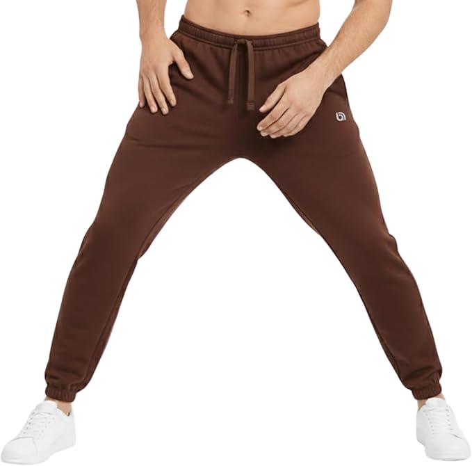 Bahob® Men's Pajama Bottoms Lounge Pants with Pockets Pajamas Trousers Sleepwear Loungewear S-3XL