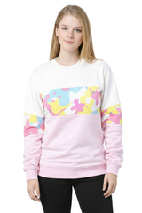 Bahob® Women's Crew Sweatshirt Long Sleeve Tops for Ladies Sweatshirts for Women UK Pullover Jumper Crewneck Sweater S-XXL