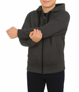 Bahob® Hoodies For Boys Kids Fleece Zip-Up Hoodie Sweatshirt Kids Hoodies Jacket Sweatshirt for Boys Long Sleeve Top Unisex Age 5-14 Years