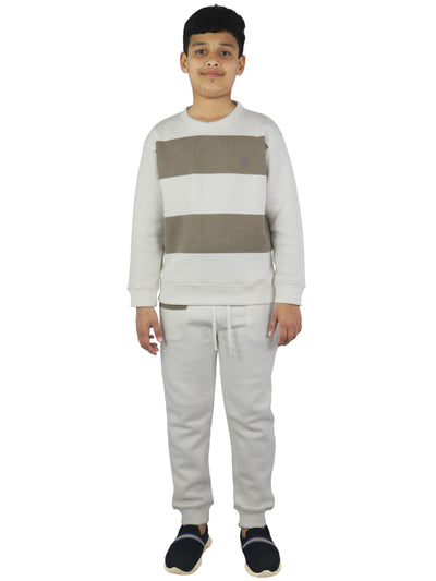 Bahob® 1 & 2 Pack Boys Girls Tracksuit, Unisex Jumper Sweatshirt and Jogger Bottoms Tracksuit Set for Kids 3-14 Years