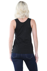 Bahob® 3 Pack Women's Vests Tank Tops for Women Super soft Cotton Vest S-2XL