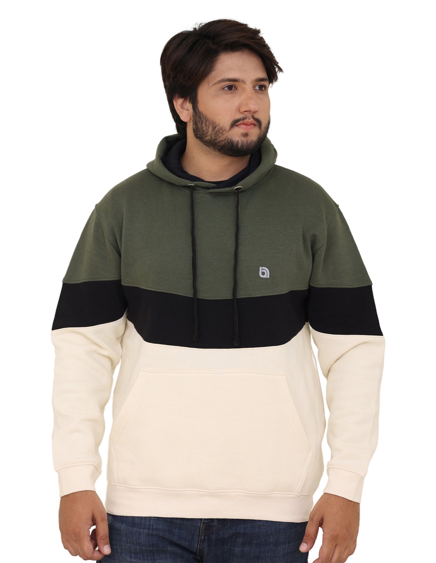 Bahob® Men's Hoodies Pullover Hooded Top Hoodie for men's Sweatshirts Long Sleeve Hoody Drawstring Casual Tops with Pockets S-3XL