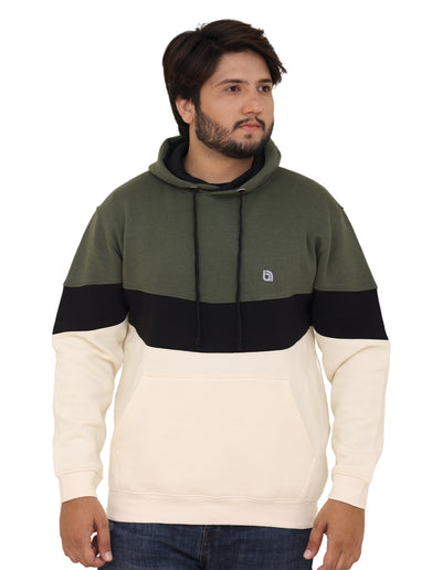 Bahob® Men's Hoodies Pullover Hooded Top Hoodie for men's Sweatshirts Long Sleeve Hoody Drawstring Casual Tops with Pockets S-3XL