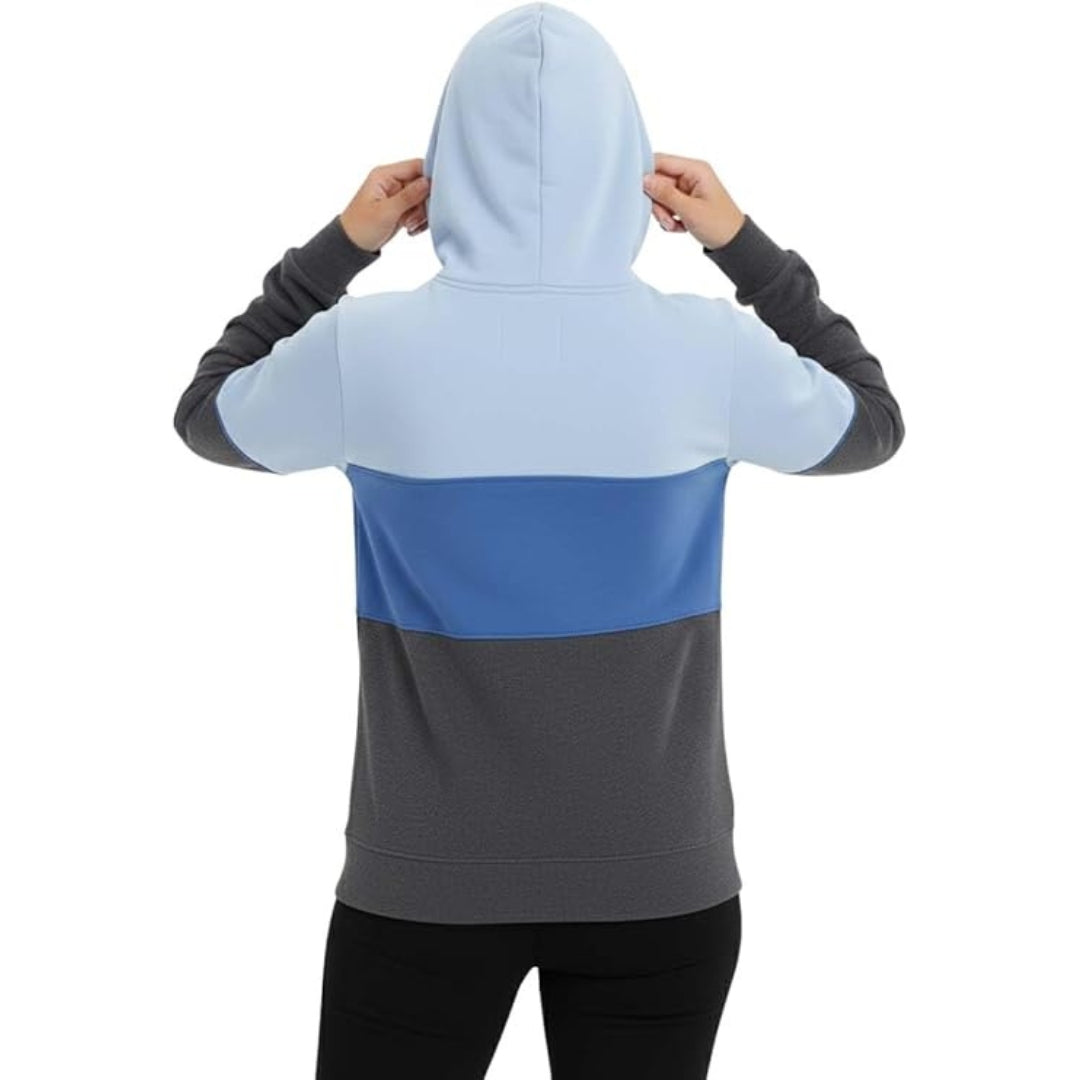 Bahob® Women's Ladies Pullover Hoodie Top Long Sleeve Sweatshirt Top Soft Jumper Jacket Hoodies S-XXL