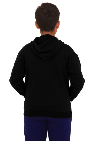 Bahob® Hoodies For Boys Kids Fleece Zip-Up Hoodie Sweatshirt Kids Hoodies Jacket Sweatshirt for Boys Long Sleeve Top Unisex Age 5-14 Years