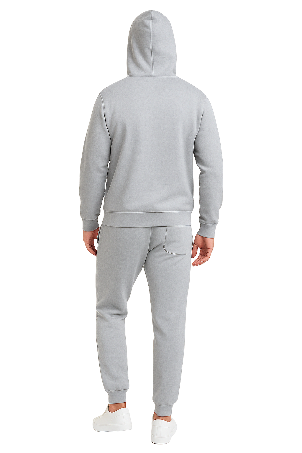 Bahob® Men's Tracksuit Set Full Sleeve Fleece Hoodie Top Jogging Bottoms Joggers