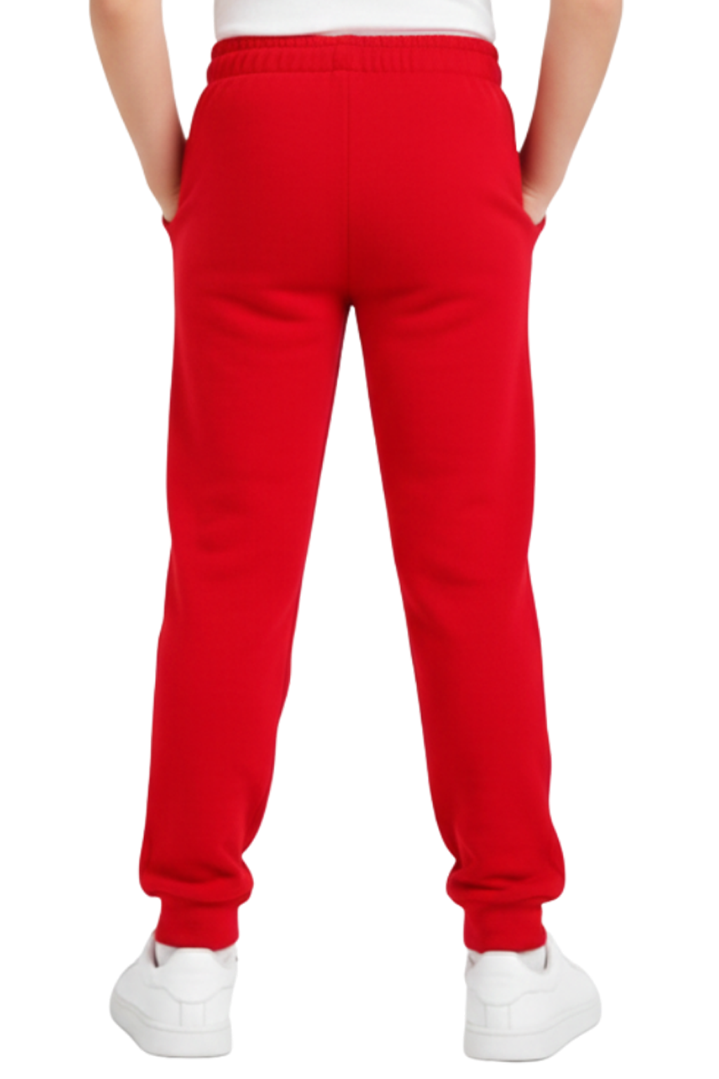Bahob® 2 Pack School Uniform Boys Girls Childrens Sports Activewear PE Fleece Jogging Tracksuit Bottoms