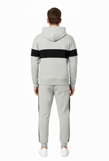 Bahob® Men's Tracksuit Set Full Sleeve Fleece Hoodie Top Jogging Bottoms Joggers