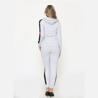 Bahob® Women’s Sportswear Set, 2 Piece Women Track Suit Set Hoodie and Stretch Legging Ladies Gym Wear Tracksuits Activewear Set