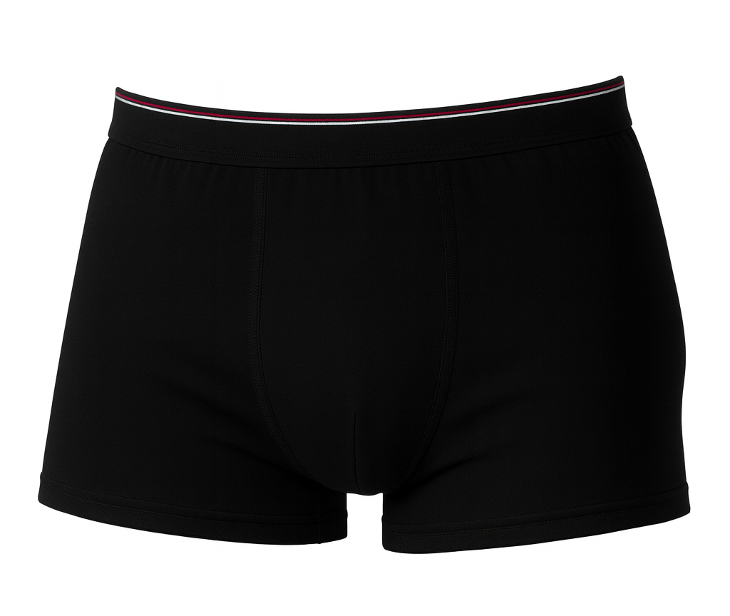 Bahob® Pack Of 6 Men's Boxers with Elastic Waist Shorts Underpants Trunks For Men's Soft Comfortable Men's Underwear S-3XL