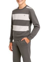 Bahob® 1 & 2 Pack Boys Girls Tracksuit, Unisex Jumper Sweatshirt and Jogger Bottoms Tracksuit Set for Kids 3-14 Years