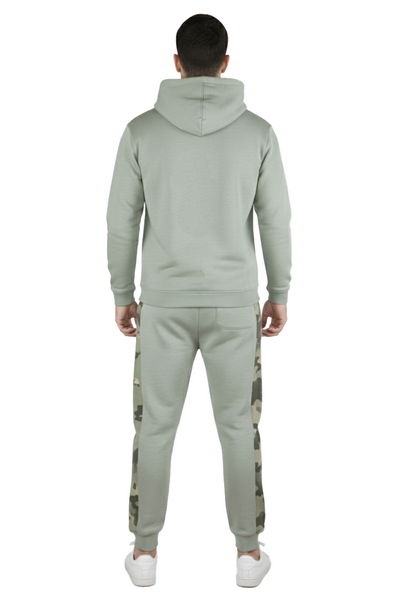 Bahob® Men's Tracksuit Set Full Sleeve Fleece Hoodie Top Jogging Bottoms Joggers