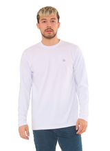 Bahob® 3 Pack Men's Long-Sleeved T-Shirt Round Neck T-Shirts Comfortable Crewneck Neck Tops for Men Soft Cotton S-3XL