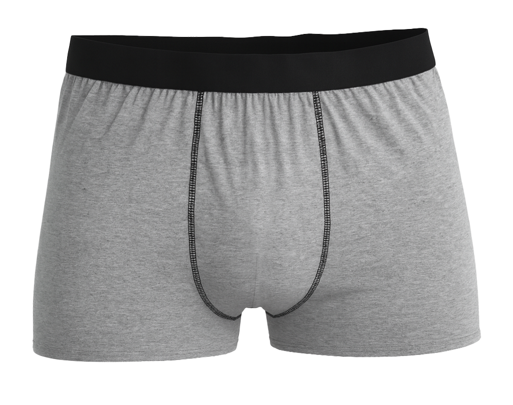 Bahob® Pack Of 6 Men's Boxers with Elastic Waist Shorts Underpants Trunks For Men's Soft Comfortable Men's Underwear S-3XL