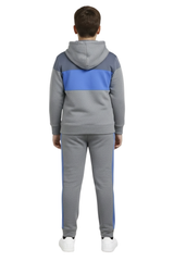 Bahob® 1 & 3 Pack Boys Tracksuit 2pcs Fleece Unisex Activewear Tracksuit Set Hoodie and Joggers Set Zip Up Hoodie & Bottom Jogging Suit 5-14 Years