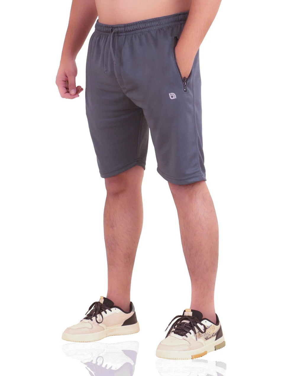 Mens Gym Running Shorts Men's Plain Summer Shorts Polyester Beach Style Shorts