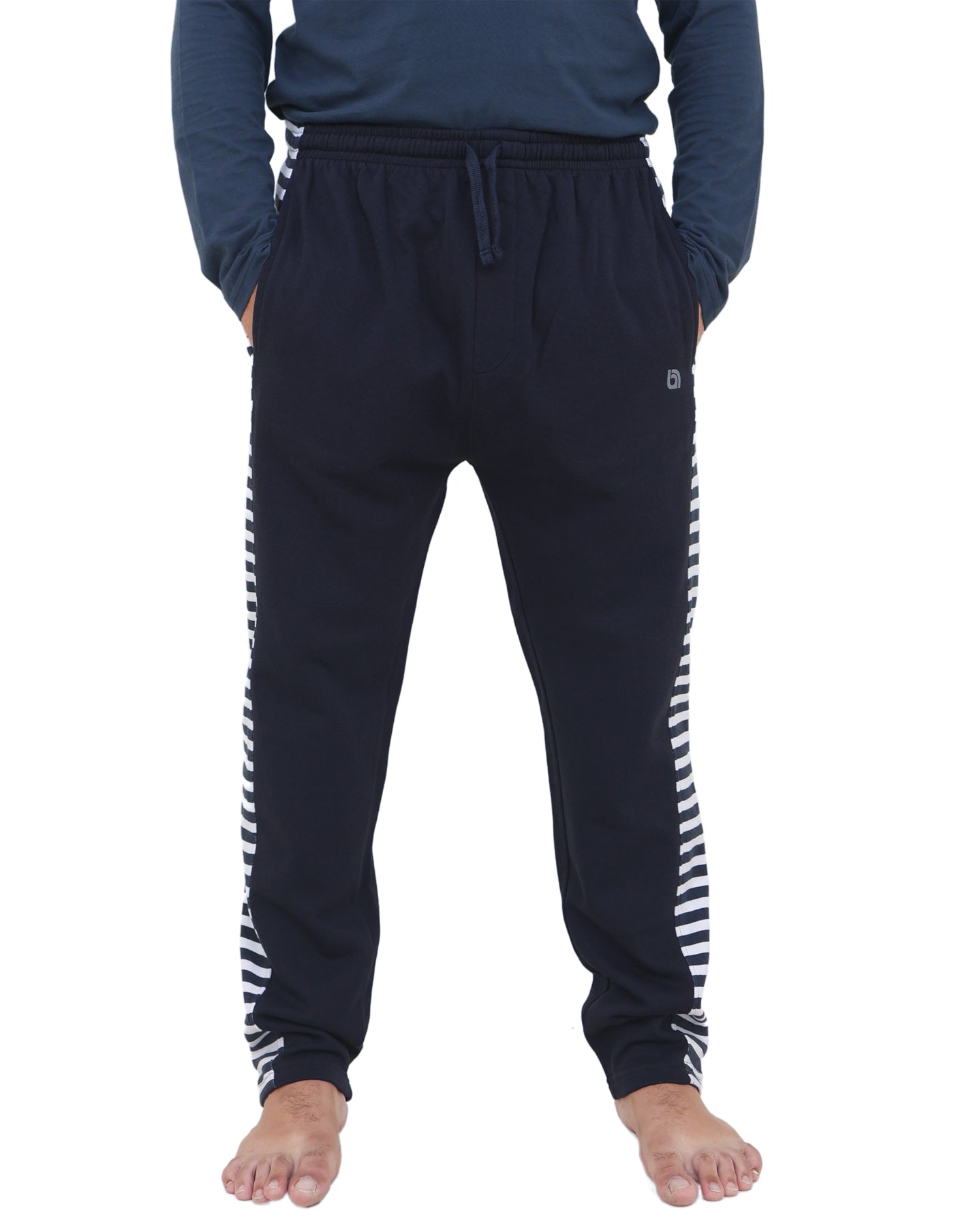 Bahob® Men's Pajama Bottoms Lounge Pants with Pockets Pajamas Trousers Sleepwear Loungewear S-3XL