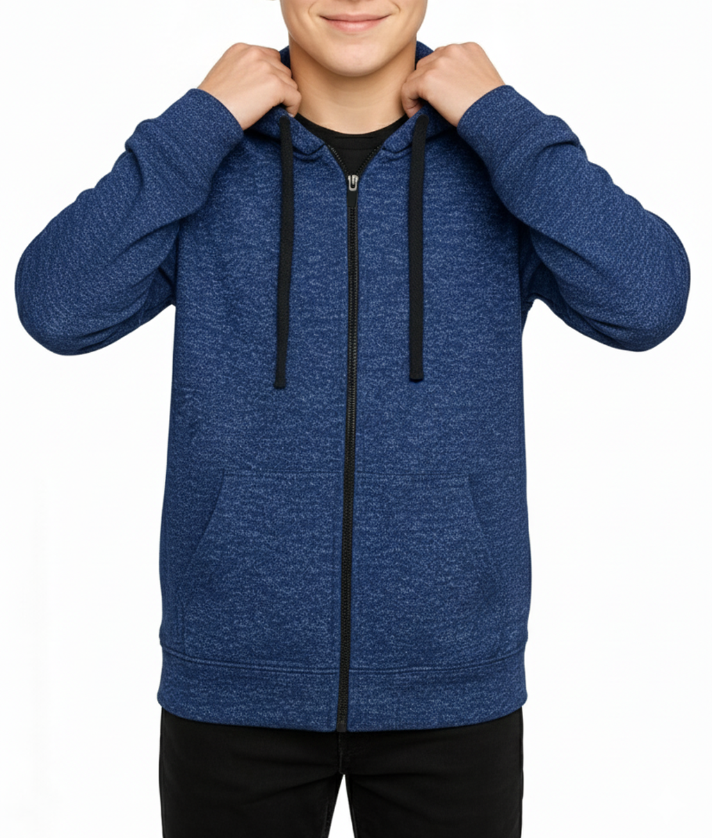 Bahob® Hoodies For Boys Kids Fleece Zip-Up Hoodie Sweatshirt Kids Hoodies Jacket Sweatshirt for Boys Long Sleeve Top Unisex Age 5-14 Years