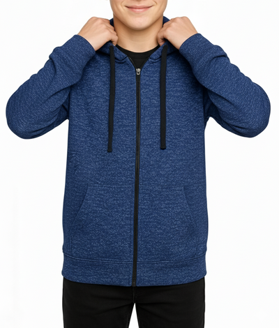 Bahob® Hoodies For Boys Kids Fleece Zip-Up Hoodie Sweatshirt Kids Hoodies Jacket Sweatshirt for Boys Long Sleeve Top Unisex Age 5-14 Years