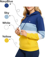 Bahob® Women's Ladies Pullover Hoodie Top Long Sleeve Sweatshirt Top Soft Jumper Jacket Hoodies S-XXL