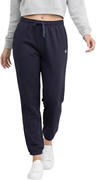 Bahob® Women's Fleece Joggers Sweatpants Jogging Tracksuit Bottoms Drawstring Elastic Waist Joggers for Women S-XXL