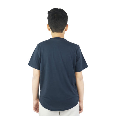 Bahob® 3 Pack Kids T Shirts Crew Neck T-Shirt Short Sleeve Casual Tees for Boys Girls Summer Top Soft Cotton 3-14 Years