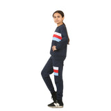 Bahob® 1 & 2 Pack Boys Girls Tracksuit, Unisex Jumper Sweatshirt and Jogger Bottoms Tracksuit Set for Kids 3-14 Years