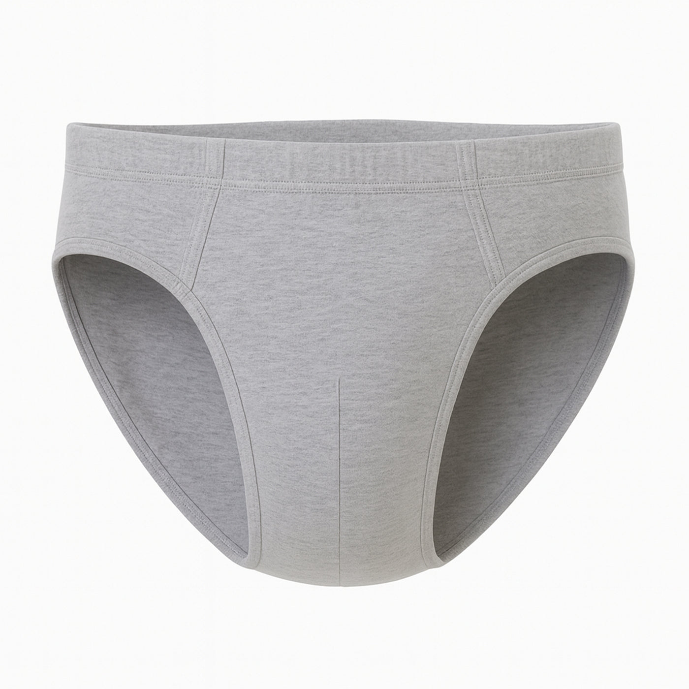 Bahob® 6 Pack Men's Underwear Briefs Ribbed Slips, Ultra Soft Sports Cotton Blend Slips Briefs