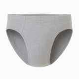 Bahob® 6 Pack Men's Underwear Briefs Ribbed Slips, Ultra Soft Sports Cotton Blend Slips Briefs