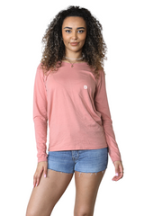 Bahob® 3 Pack Women's Classic-Fit Crewneck , Multipacks Ladies Long Sleeve T-Shirt Top S-XXL