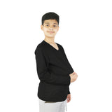 Bahob® 3 & 6 Pack Boys Long Sleeved Top Round Neck Kids T Shirts Long-Sleeve T-Shirt Soft Cotton 3-14 Years