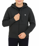 Bahob® Hoodies For Boys Kids Fleece Zip-Up Hoodie Sweatshirt Kids Hoodies Jacket Sweatshirt for Boys Long Sleeve Top Unisex Age 5-14 Years