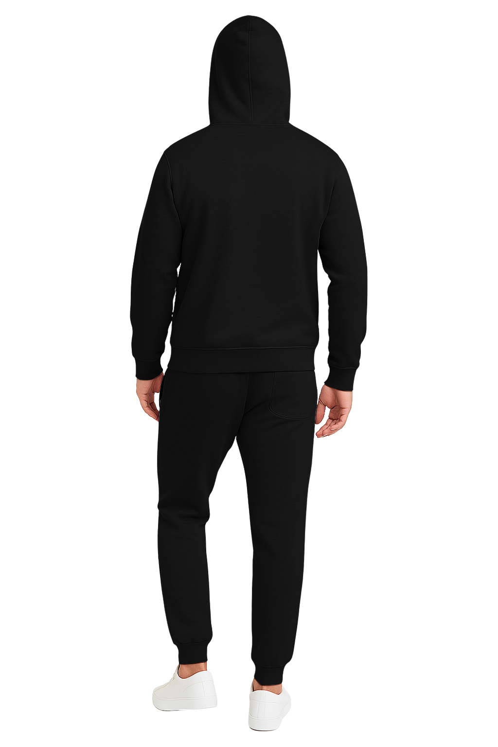 Bahob® Men's Tracksuit Set Full Sleeve Fleece Hoodie Top Jogging Bottoms Joggers