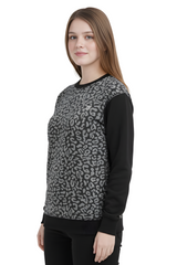 Bahob® Women's Crew Sweatshirt Long Sleeve Tops for Ladies Sweatshirts for Women UK Pullover Jumper Crewneck Sweater S-XXL