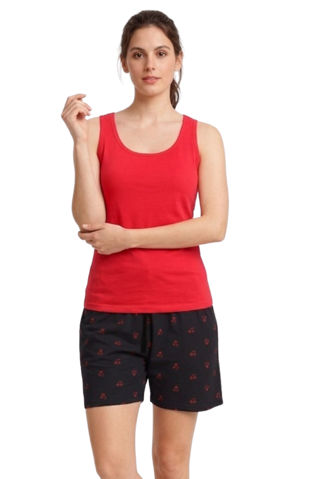Women's Pyjamas Sets Sleeveless Tank Top with Shorts Ladies Pyjamas Sets Vest and Shorts Lounge Set with Pockets Pyjamas for Women S-XXL
