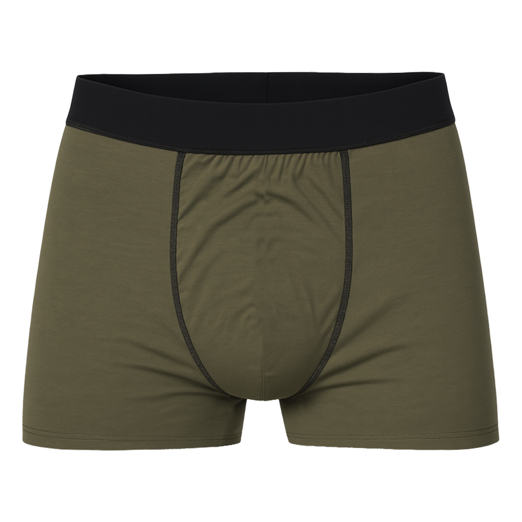 Bahob® Pack Of 6 Men's Boxers with Elastic Waist Shorts Underpants Trunks For Men's Soft Comfortable Men's Underwear S-3XL