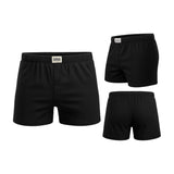 Bahob® Pack Of 6 Mens Boxers Shorts Button Open Fly Underpants Trunks For Mens Soft Cotton Boxer Shorts Comfortable Mens Underwear S-3XL