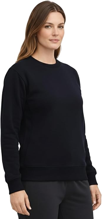 Bahob® Women's Crew Sweatshirt Long Sleeve Tops for Ladies Sweatshirts for Women UK Pullover Jumper Crewneck Sweater S-XXL