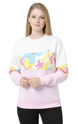 Bahob® Women's Crew Sweatshirt Long Sleeve Tops for Ladies Sweatshirts for Women UK Pullover Jumper Crewneck Sweater S-XXL