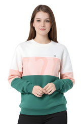Bahob® Women's Crew Sweatshirt Long Sleeve Tops for Ladies Sweatshirts for Women UK Pullover Jumper Crewneck Sweater S-XXL