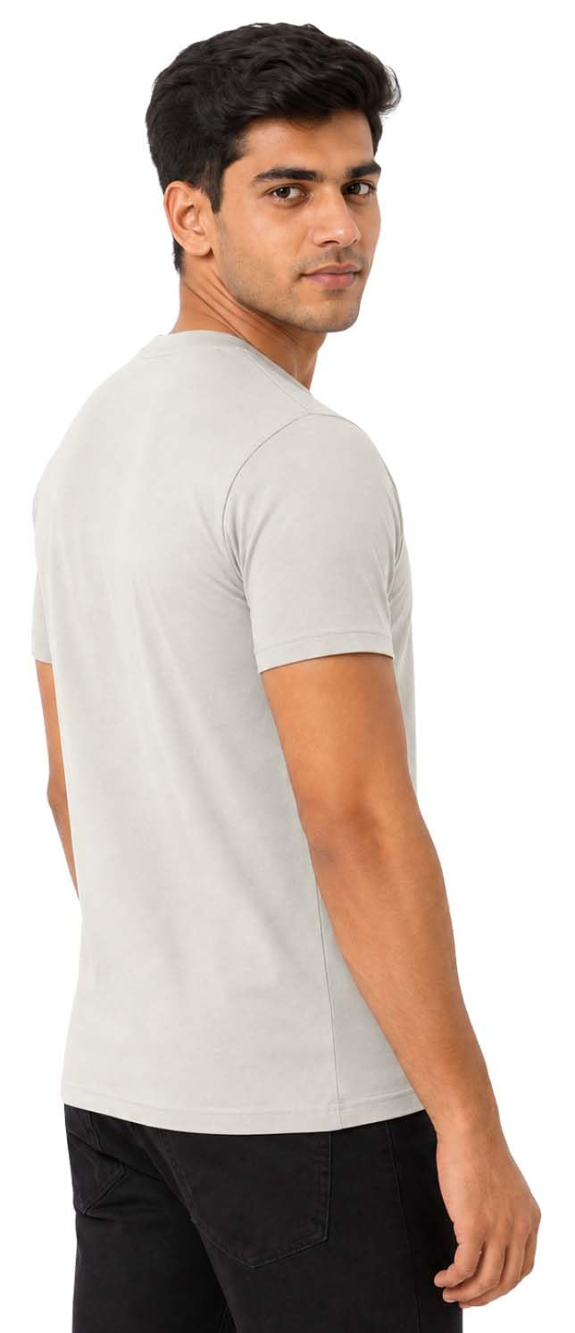 Bahob® 3 Pack Men’s T-Shirts Multipack Round Neck Short Sleeves Plain T Shirt for Men Cotton Tops S-3XL (UK, Alpha, XXL, XXL, Regular, Regular